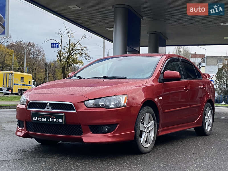 Mitsubishi Lancer 2008