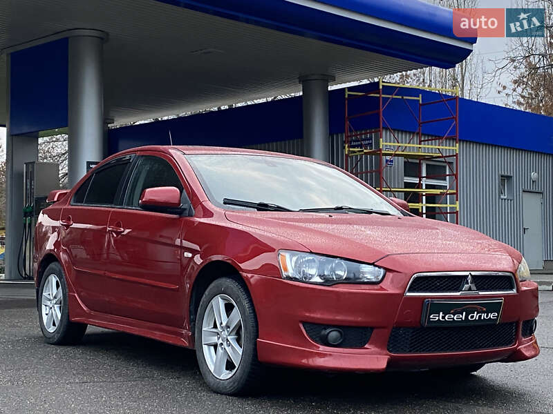 Седан Mitsubishi Lancer 2008 в Миколаєві