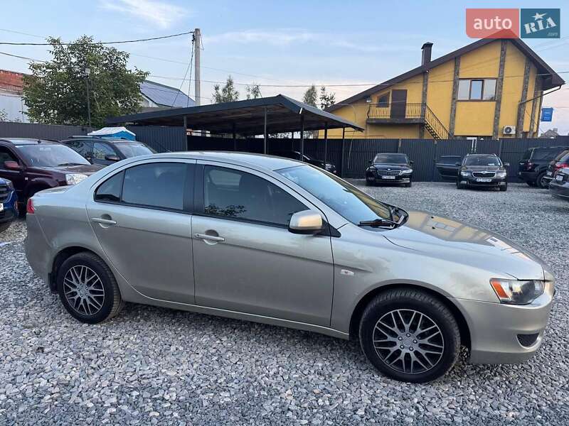 Седан Mitsubishi Lancer 2008 в Івано-Франківську