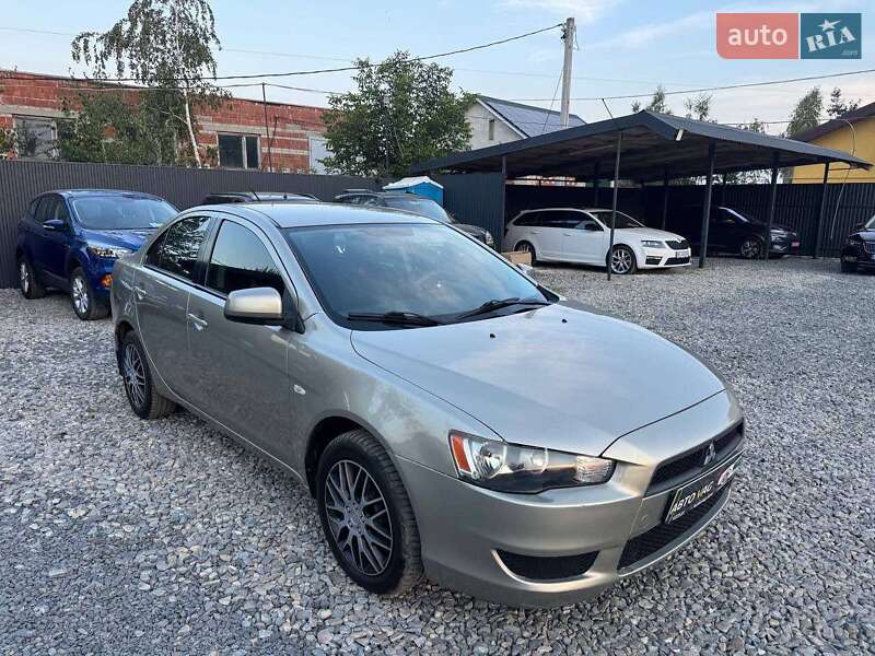 Mitsubishi Lancer 2008 Mitsubishi Lancer 2008