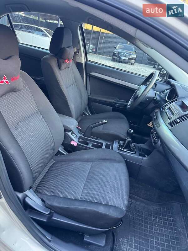 Седан Mitsubishi Lancer 2008 в Івано-Франківську