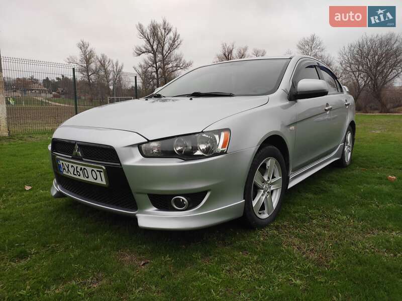 Mitsubishi Lancer 2007 Mitsubishi Lancer 2007