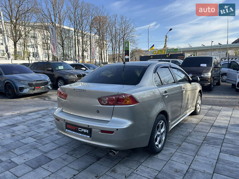 Седан Mitsubishi Lancer 2007 в Вінниці фото 9 Седан Mitsubishi Lancer 2007 в Вінниці