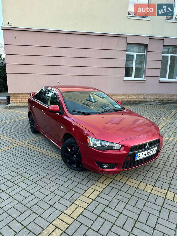 Седан Mitsubishi Lancer 2008 в Ирпене фото 8 Седан Mitsubishi Lancer 2008 в Ирпене