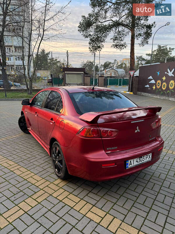 Седан Mitsubishi Lancer 2008 в Ирпене фото 11 Седан Mitsubishi Lancer 2008 в Ирпене