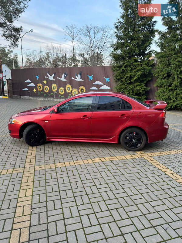 Седан Mitsubishi Lancer 2008 в Ирпене фото 12 Седан Mitsubishi Lancer 2008 в Ирпене