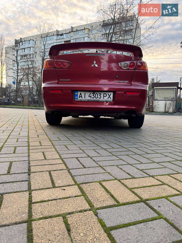 Седан Mitsubishi Lancer 2008 в Ирпене фото 25 Седан Mitsubishi Lancer 2008 в Ирпене