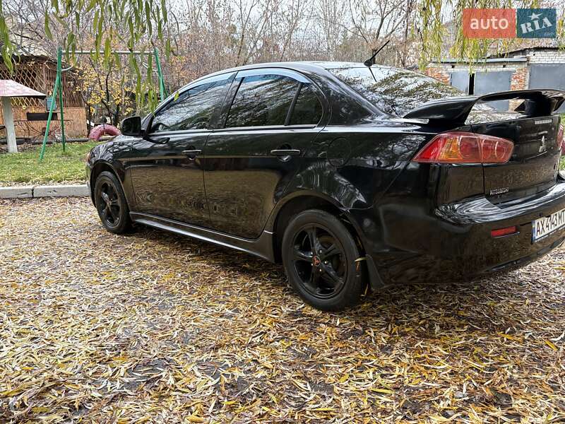 Седан Mitsubishi Lancer 2008 в Харькове фото 5 Седан Mitsubishi Lancer 2008 в Харькове