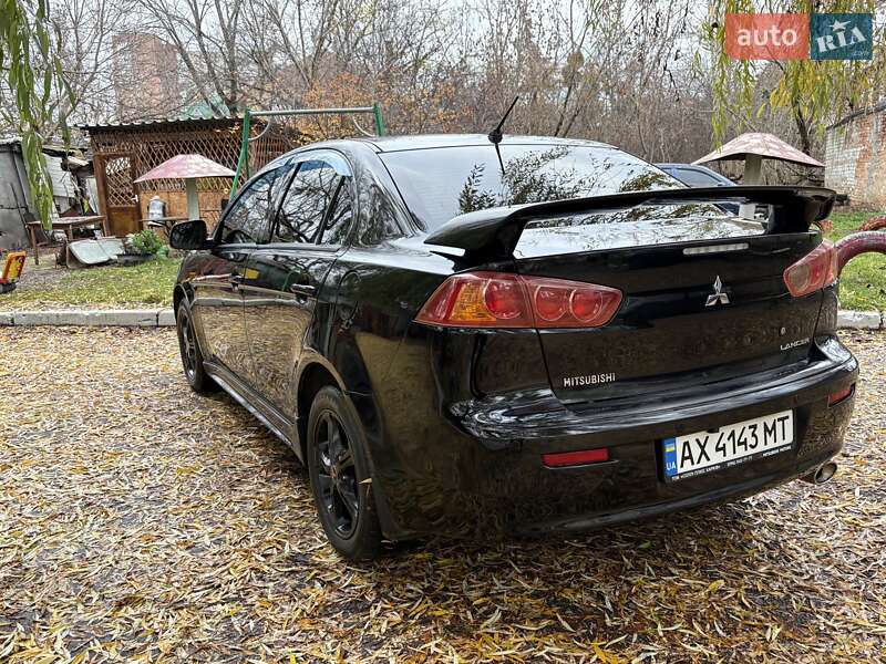 Седан Mitsubishi Lancer 2008 в Харькове фото 8 Седан Mitsubishi Lancer 2008 в Харькове