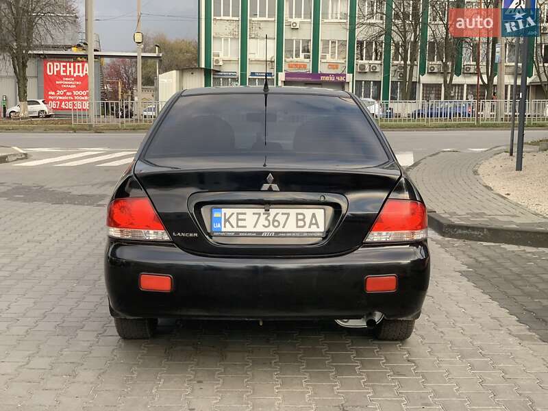 Седан Mitsubishi Lancer 2007 в Днепре фото 5 Седан Mitsubishi Lancer 2007 в Днепре