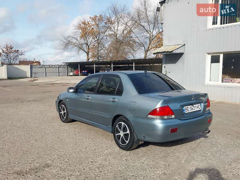 Седан Mitsubishi Lancer 2006 в Миколаєві фото 7 Седан Mitsubishi Lancer 2006 в Миколаєві