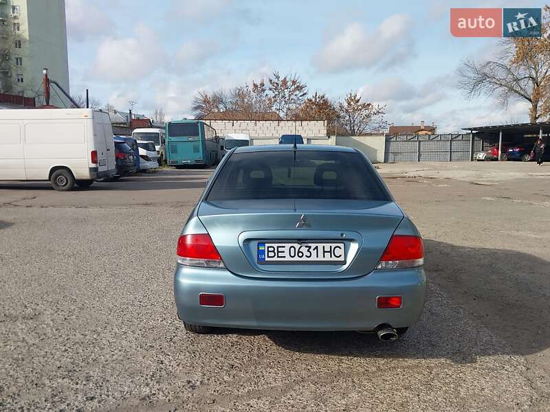 Седан Mitsubishi Lancer 2006 в Миколаєві фото 9 Седан Mitsubishi Lancer 2006 в Миколаєві