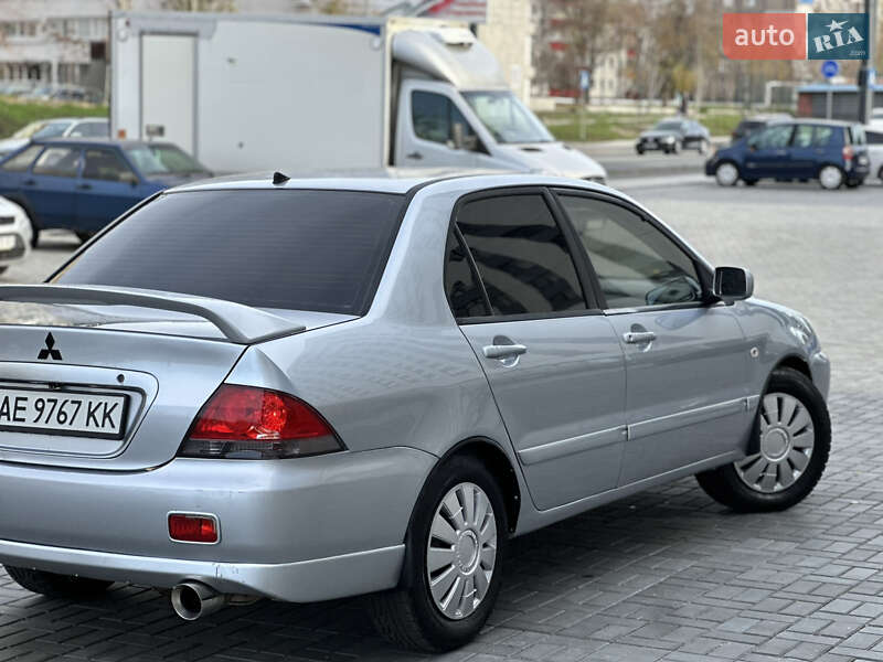 Седан Mitsubishi Lancer 2007 в Днепре фото 2 Седан Mitsubishi Lancer 2007 в Днепре