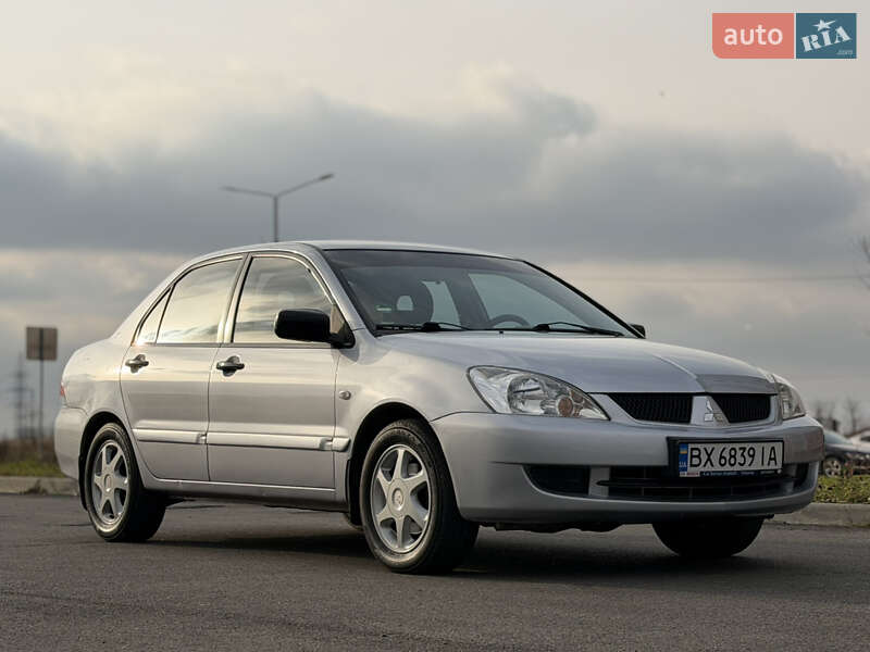 Седан Mitsubishi Lancer 2007 в Вінниці фото 4 Седан Mitsubishi Lancer 2007 в Вінниці