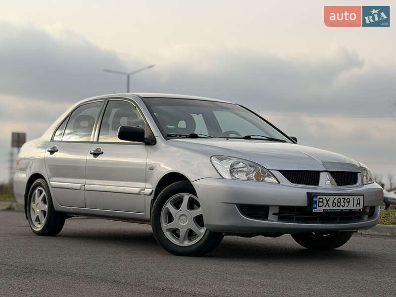 Седан Mitsubishi Lancer 2007 в Вінниці фото 7 Седан Mitsubishi Lancer 2007 в Вінниці