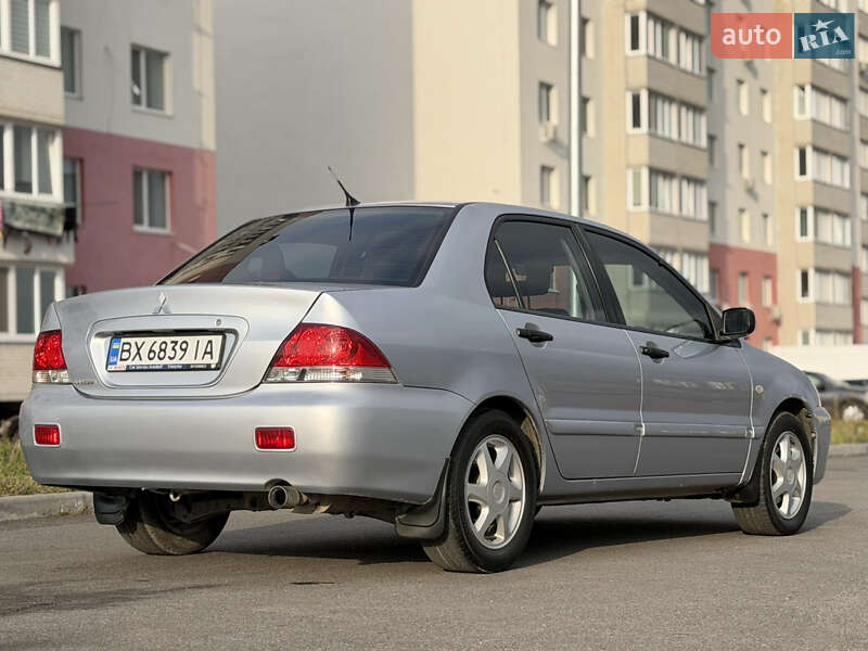 Седан Mitsubishi Lancer 2007 в Вінниці фото 16 Седан Mitsubishi Lancer 2007 в Вінниці