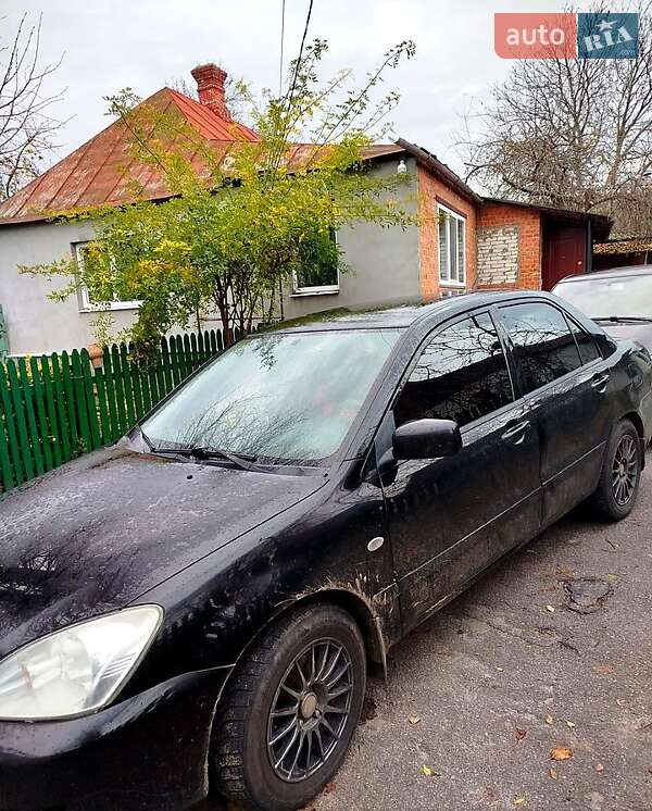 Седан Mitsubishi Lancer 2008 в Охтирці