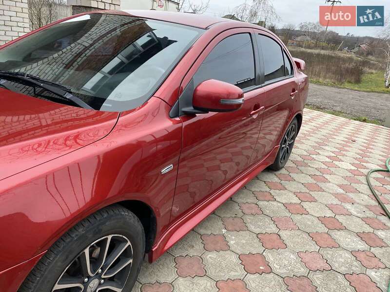 Седан Mitsubishi Lancer 2016 в Харькове фото 4 Седан Mitsubishi Lancer 2016 в Харькове