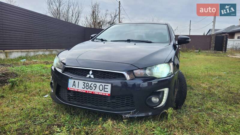 Седан Mitsubishi Lancer 2016 в Києві фото 2 Седан Mitsubishi Lancer 2016 в Києві