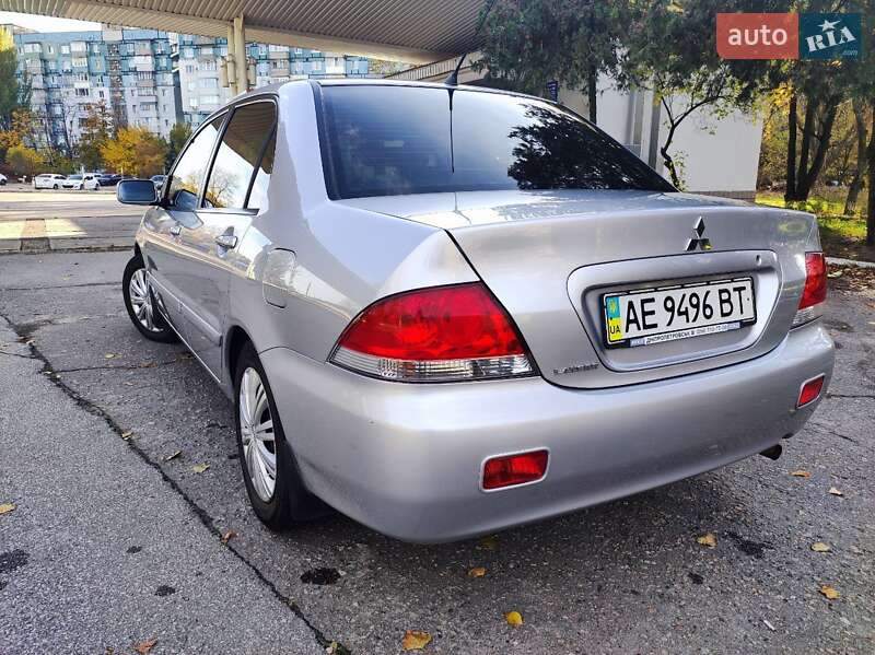 Седан Mitsubishi Lancer 2007 в Дніпрі