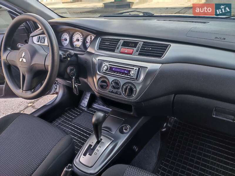 Седан Mitsubishi Lancer 2007 в Дніпрі