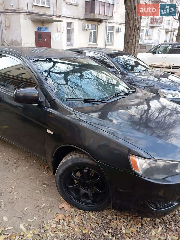 Седан Mitsubishi Lancer 2008 в Миколаєві