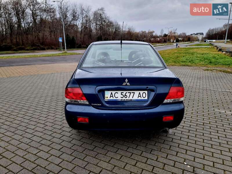 Седан Mitsubishi Lancer 2008 в Львові