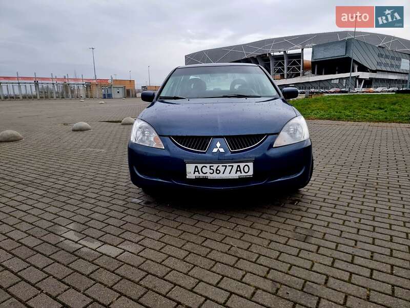 Седан Mitsubishi Lancer 2008 в Львові