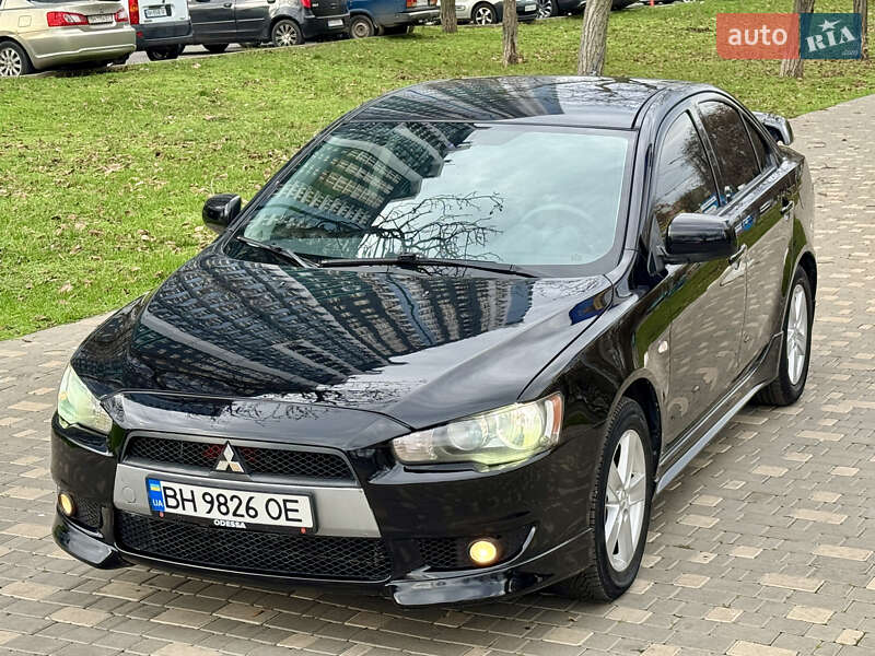 Седан Mitsubishi Lancer 2009 в Одесі