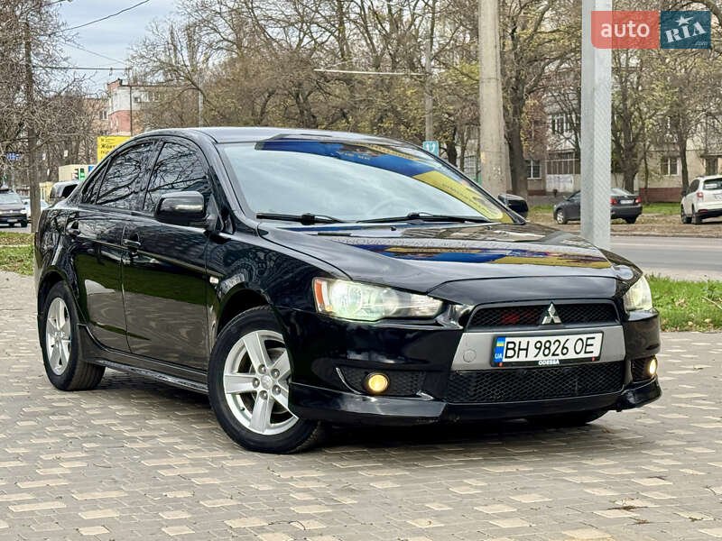Седан Mitsubishi Lancer 2009 в Одесі