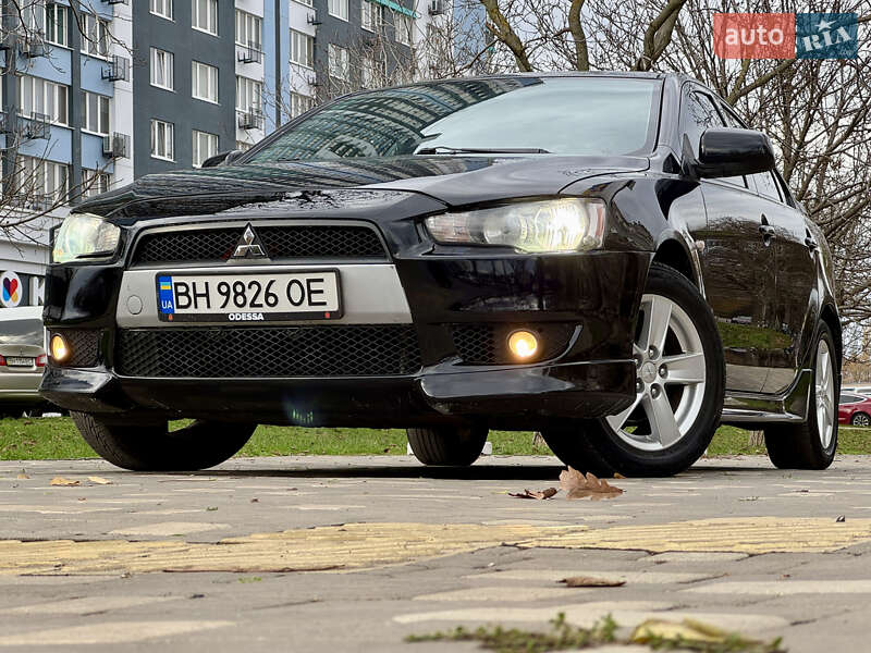 Седан Mitsubishi Lancer 2009 в Одесі