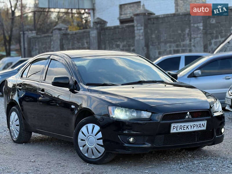 Седан Mitsubishi Lancer 2008 в Дніпрі