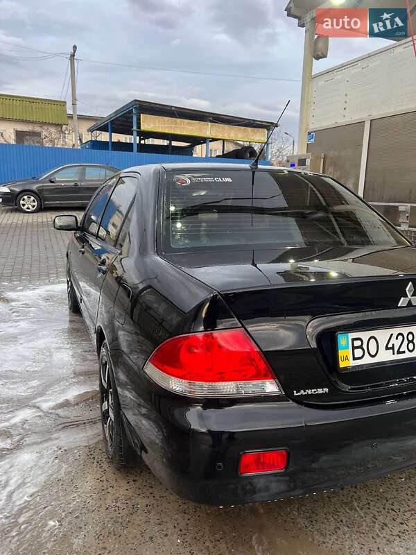 Седан Mitsubishi Lancer 2007 в Івано-Франківську