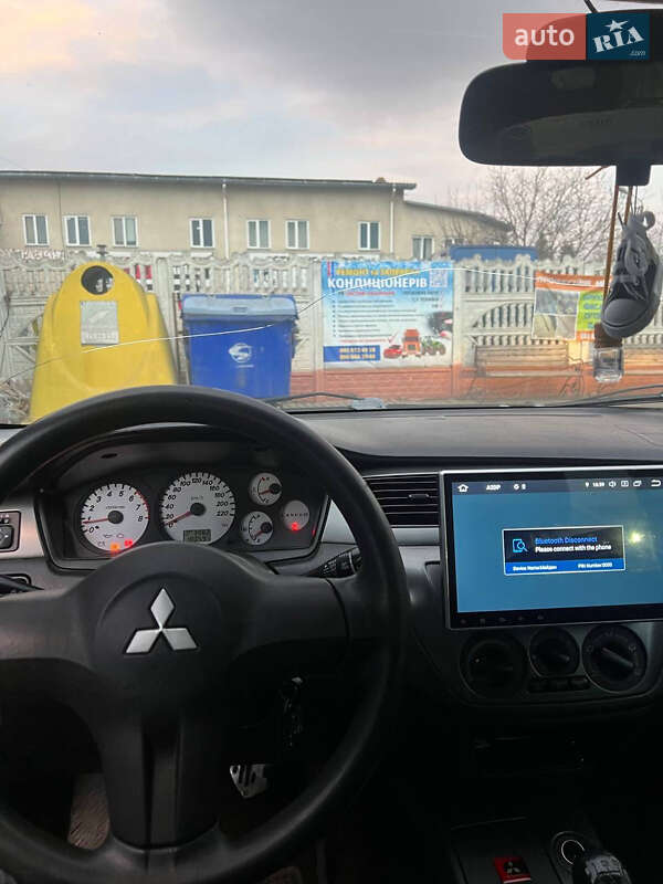 Седан Mitsubishi Lancer 2007 в Івано-Франківську