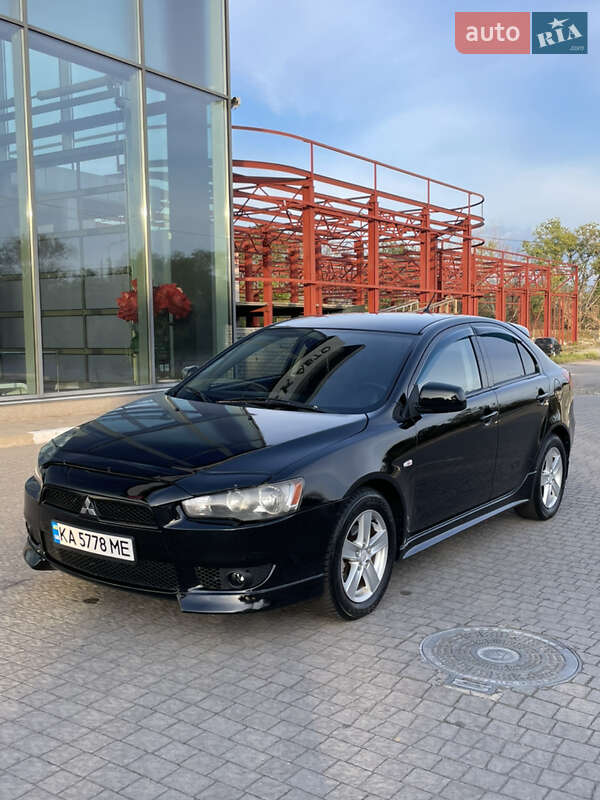 Mitsubishi Lancer 2008 Mitsubishi Lancer 2008