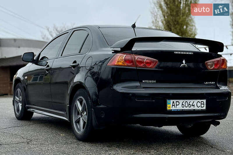 Седан Mitsubishi Lancer 2007 в Запорожье