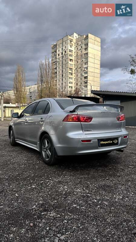 Седан Mitsubishi Lancer 2008 в Харькове