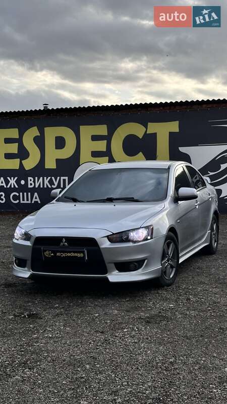 Mitsubishi Lancer 2008