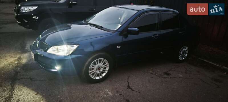 Седан Mitsubishi Lancer 2008 в Полтаве