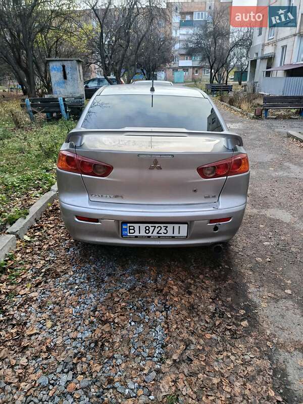 Седан Mitsubishi Lancer 2007 в Полтаве