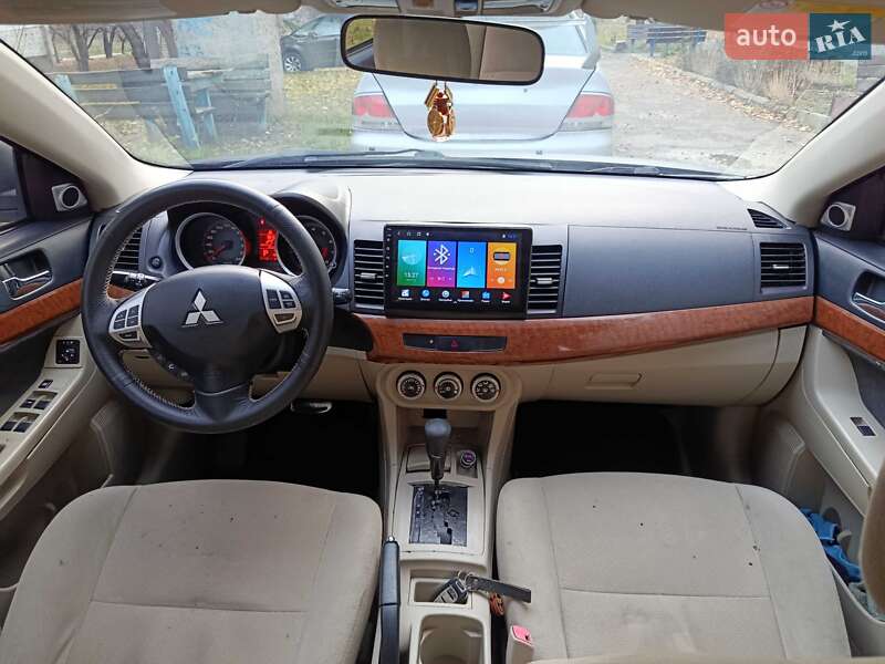 Седан Mitsubishi Lancer 2007 в Полтаве