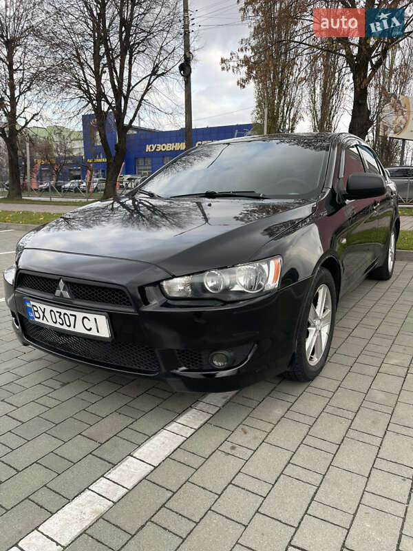 Седан Mitsubishi Lancer 2008 в Хмельницькому фото 4 Седан Mitsubishi Lancer 2008 в Хмельницькому