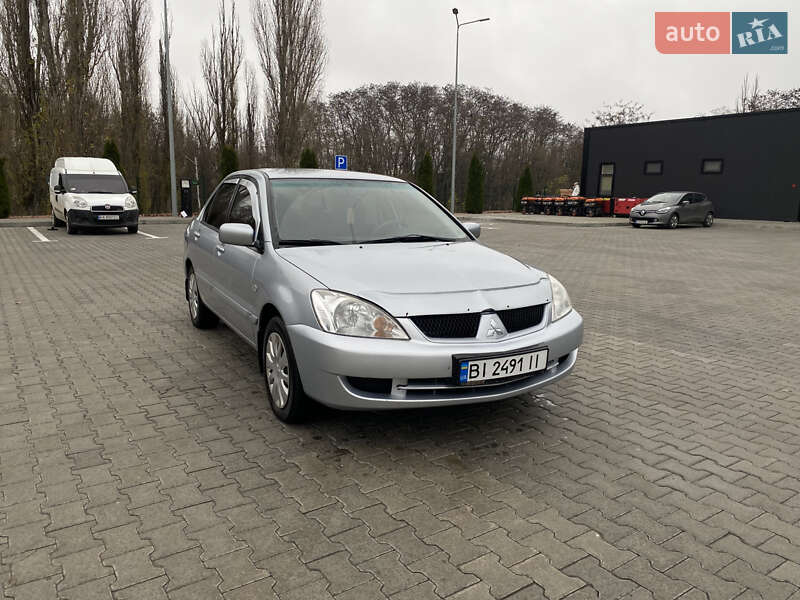 Седан Mitsubishi Lancer 2009 в Кременчуге