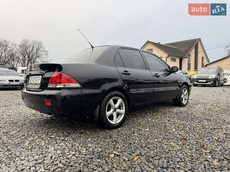 Седан Mitsubishi Lancer 2008 в Черновцах