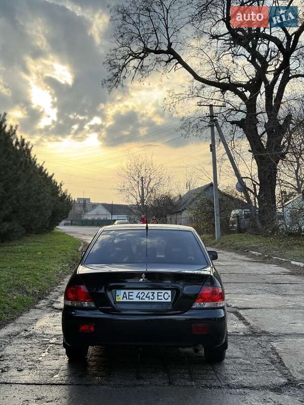 Седан Mitsubishi Lancer 2009 в Верхньодніпровську