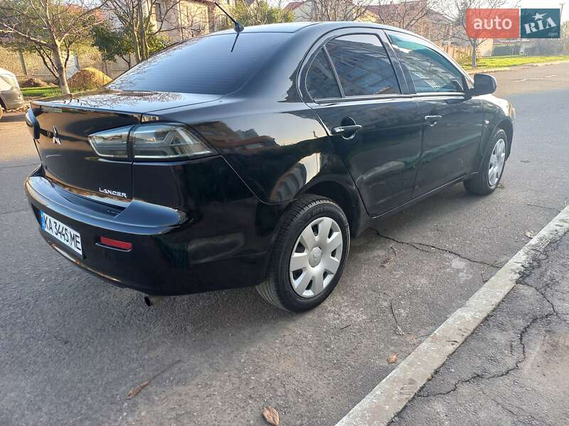 Седан Mitsubishi Lancer 2007 в Одессе