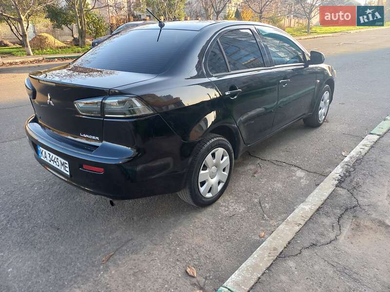 Седан Mitsubishi Lancer 2007 в Одессе
