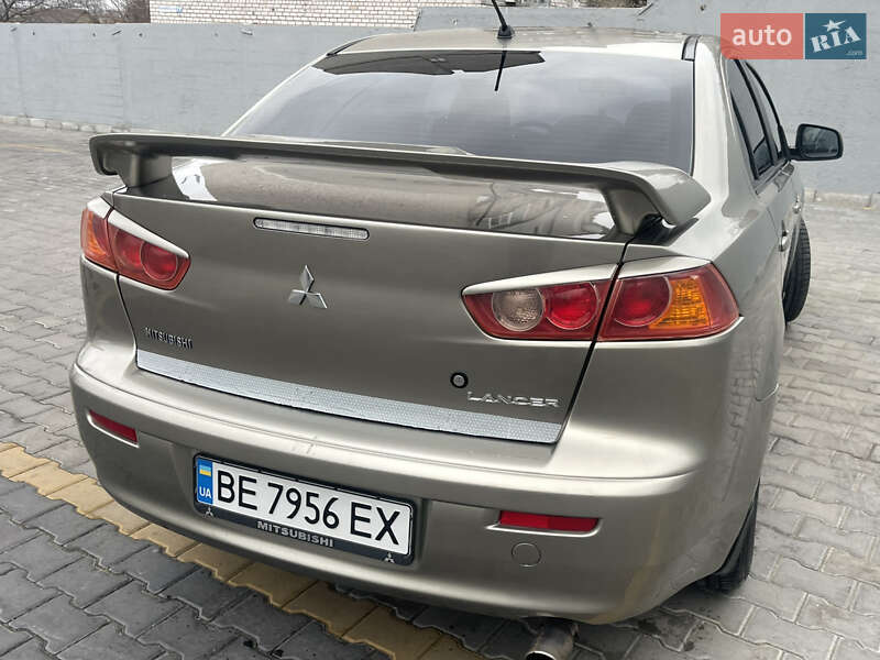 Седан Mitsubishi Lancer 2007 в Миколаєві