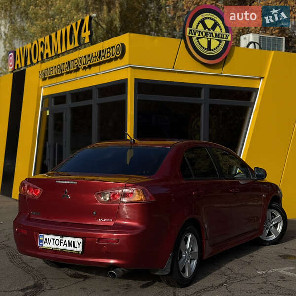 Седан Mitsubishi Lancer 2008 в Киеве фото 5 Седан Mitsubishi Lancer 2008 в Киеве