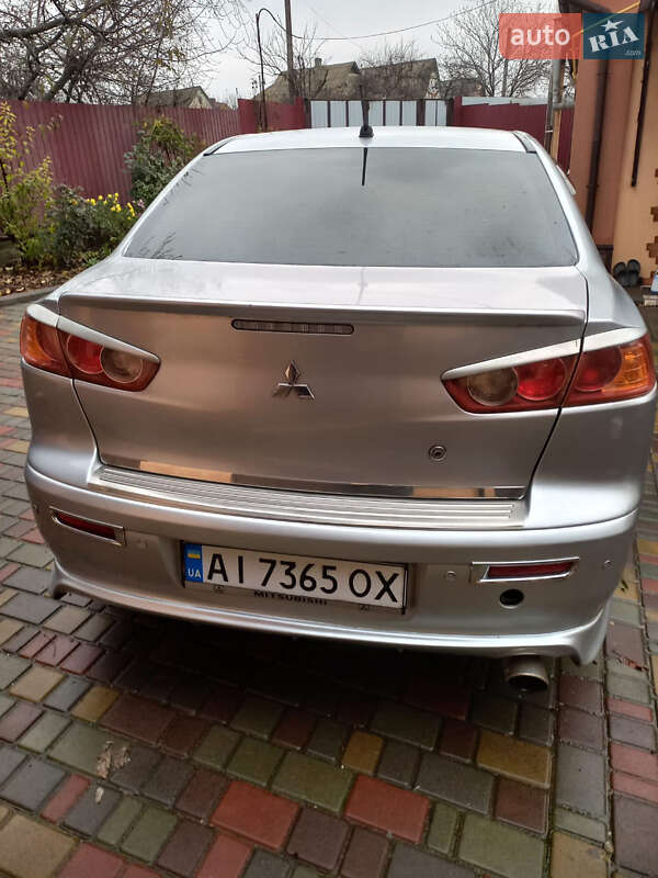 Седан Mitsubishi Lancer 2008 в Ставище
